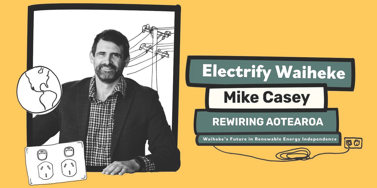 Banner image for Electrify Waiheke with Mike Casey - Rewiring Aotearoa