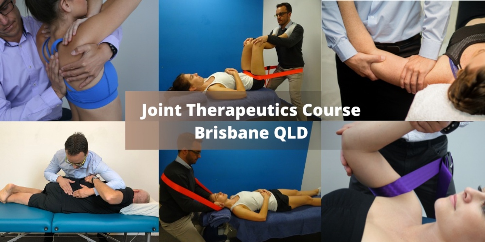 Banner image for Joint Therapeutics Course (Brisbane QLD)