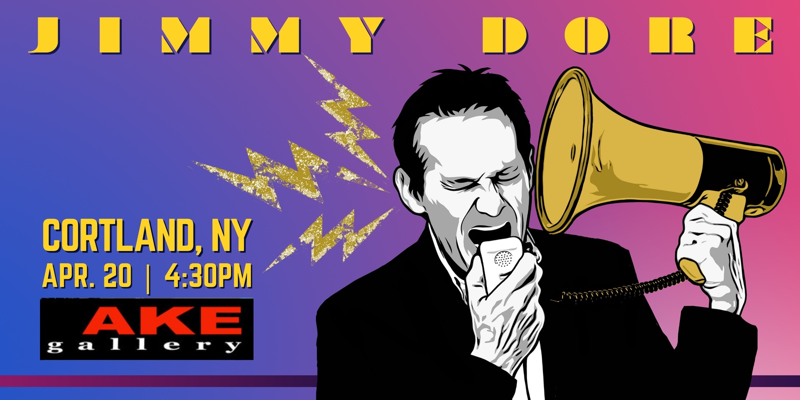 Banner image for  Jimmy Dore