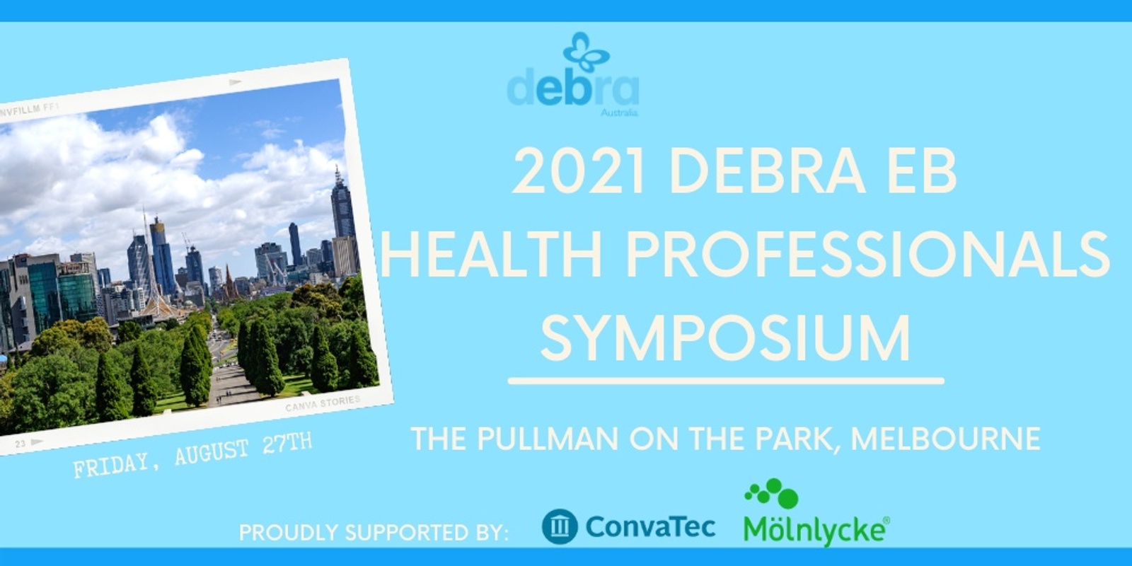 Banner image for DEBRA EB Health Professional's Symposium 2021