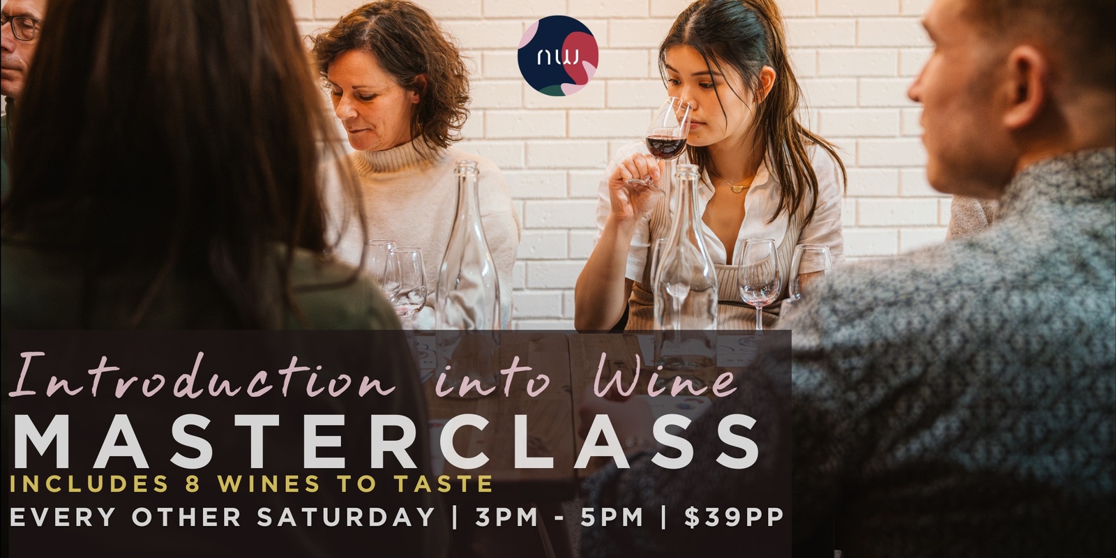 Banner image for 'Introduction into Wines' Masterclass 