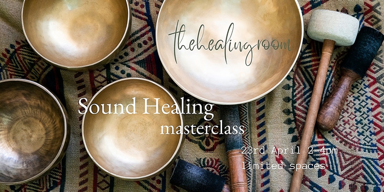 Banner image for Sound Healing Masterclass