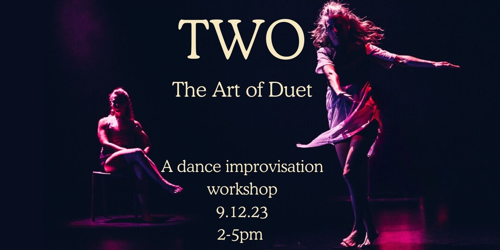 Banner image for TWO: The Art of Duet 