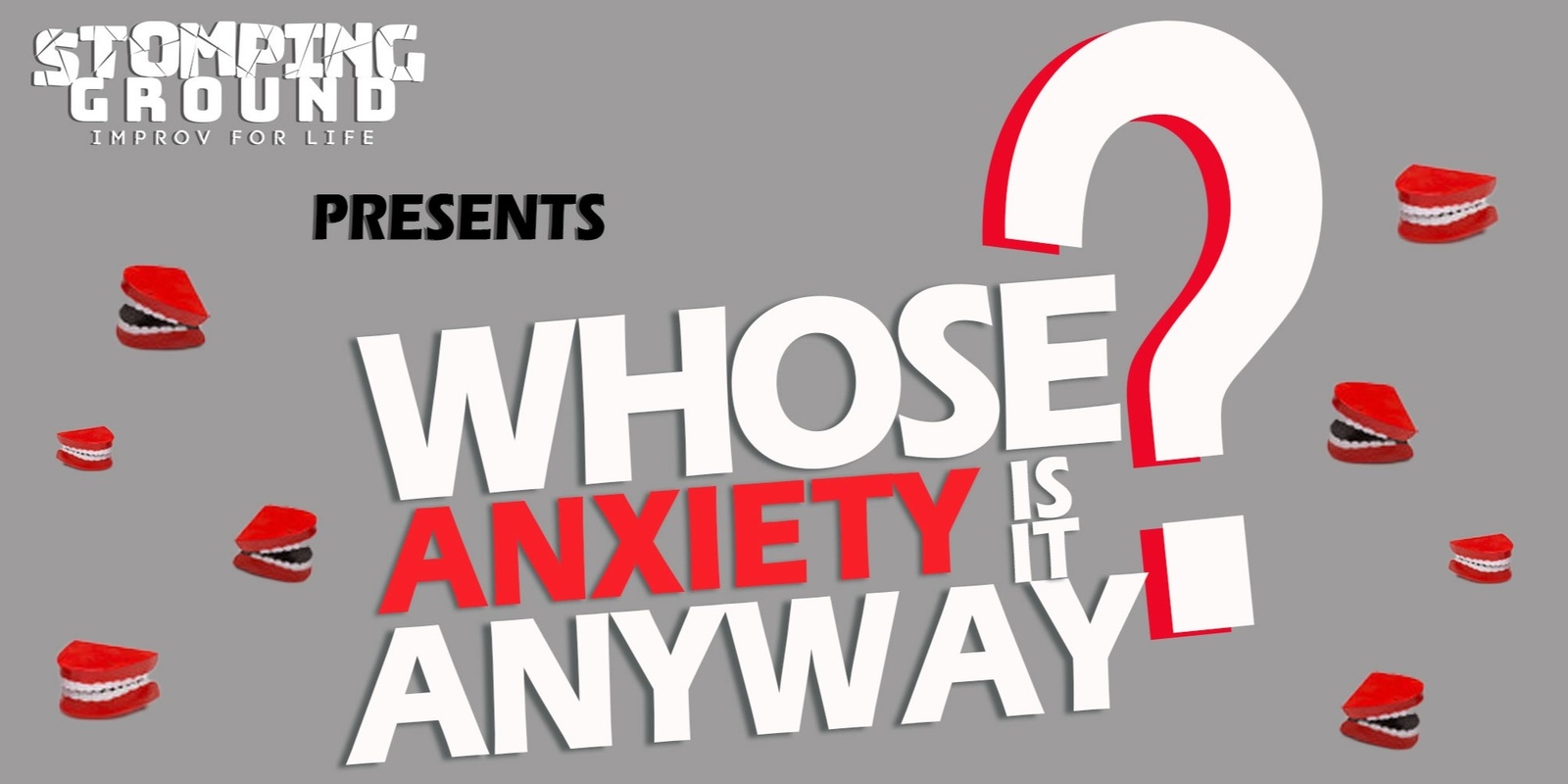 Banner image for Whose Anxiety is it Anyway?