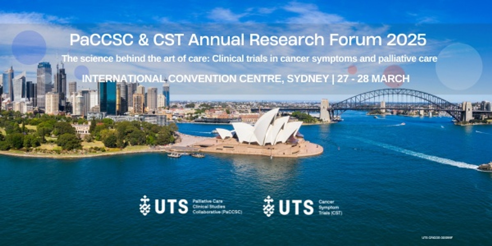 Banner image for PaCCSC & CST Research Forum 2025