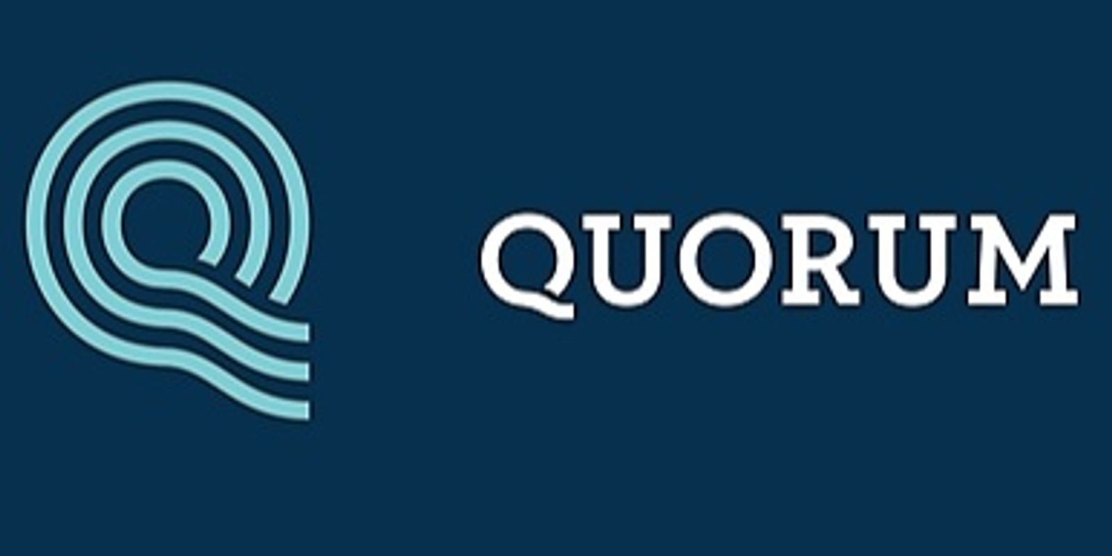 Quorum 's banner