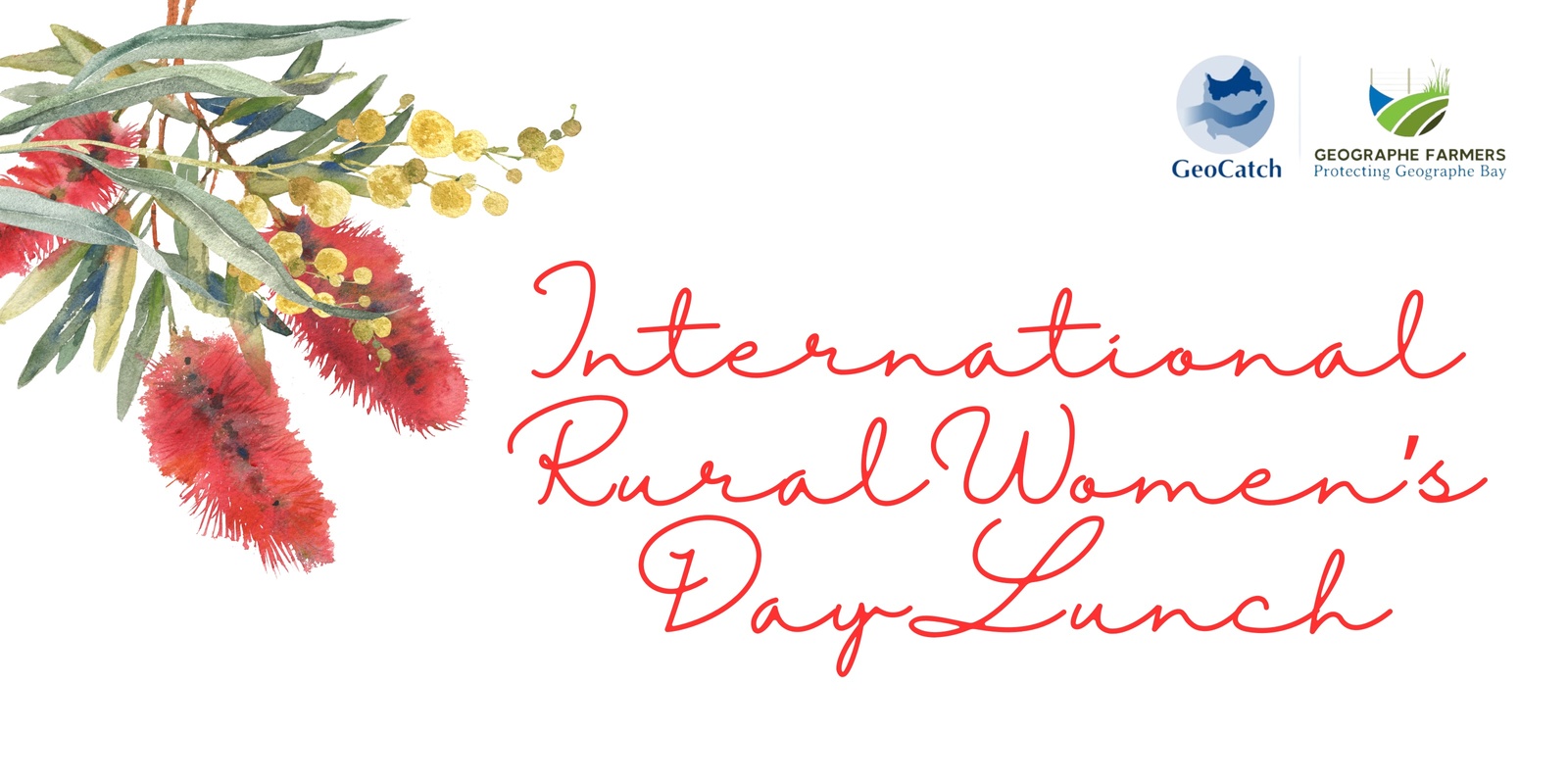 Banner image for Internation Rural Women's Day Lunch