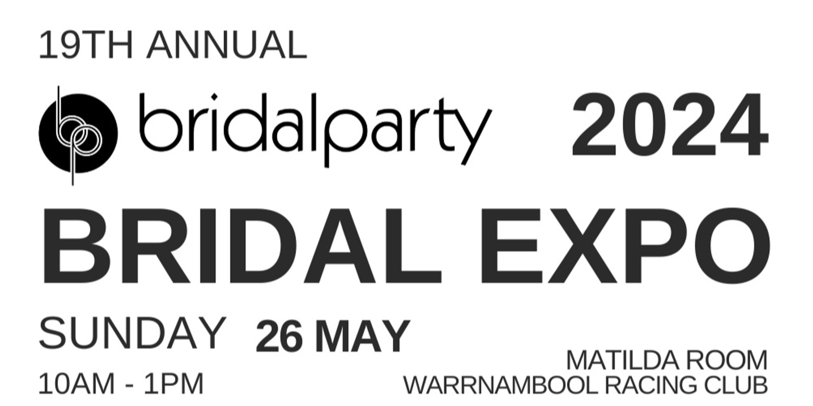 Banner image for Warrnambool Bridal Expo 2024
