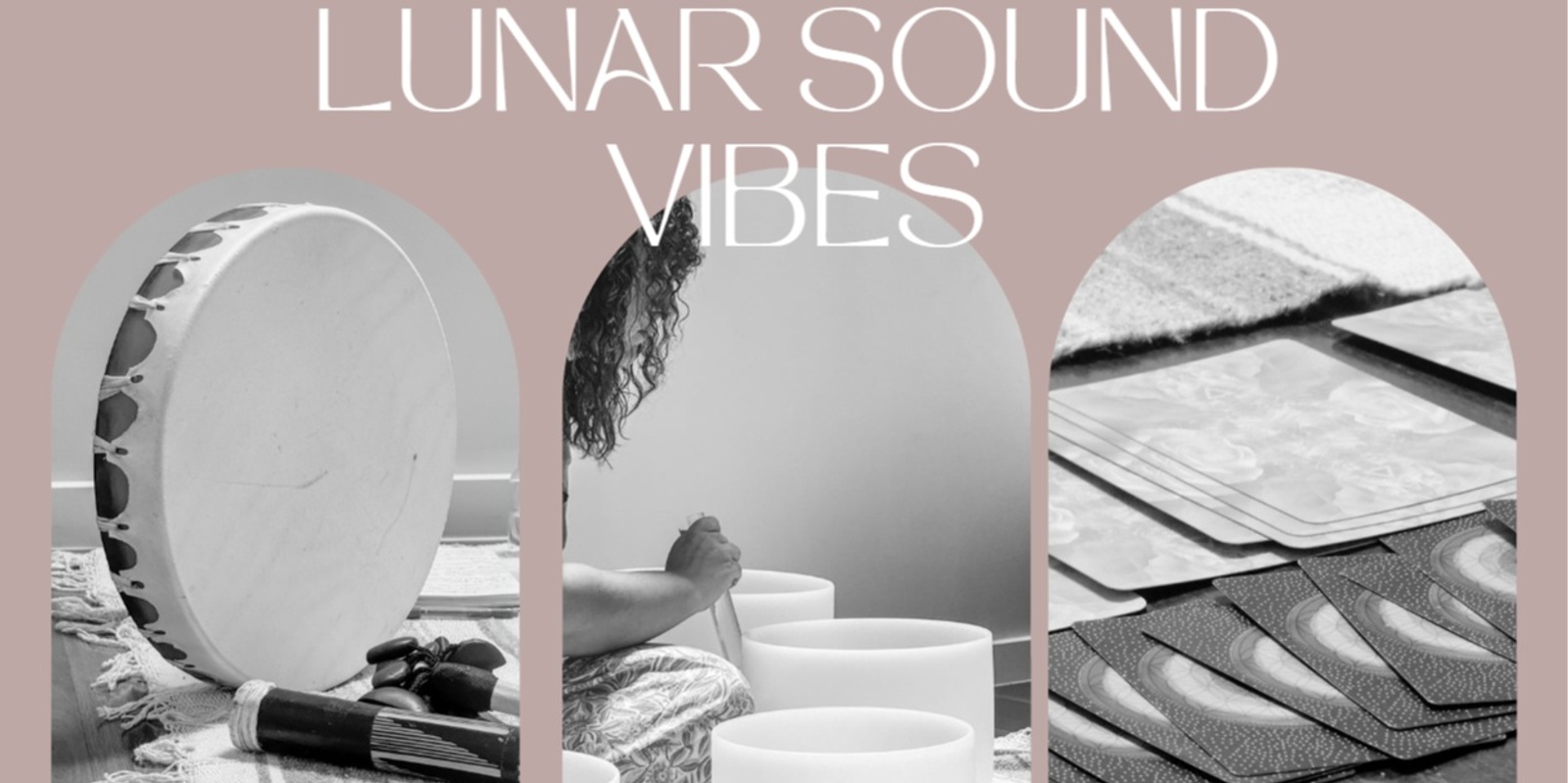 Banner image for Lunar Sound Vibes: New Moon Manifestation Circle