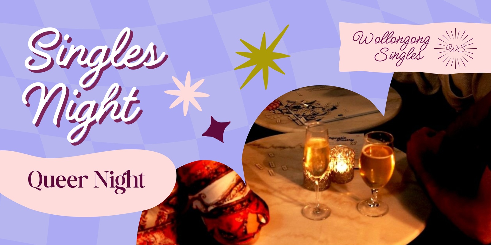 Banner image for Singles Night | LGBTQIA+