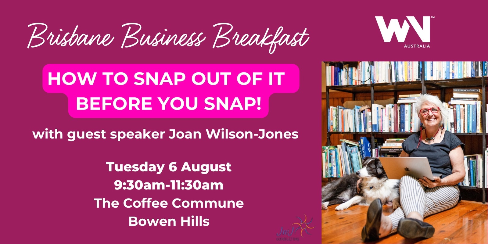 Banner image for Brisbane Business Breakfast - August