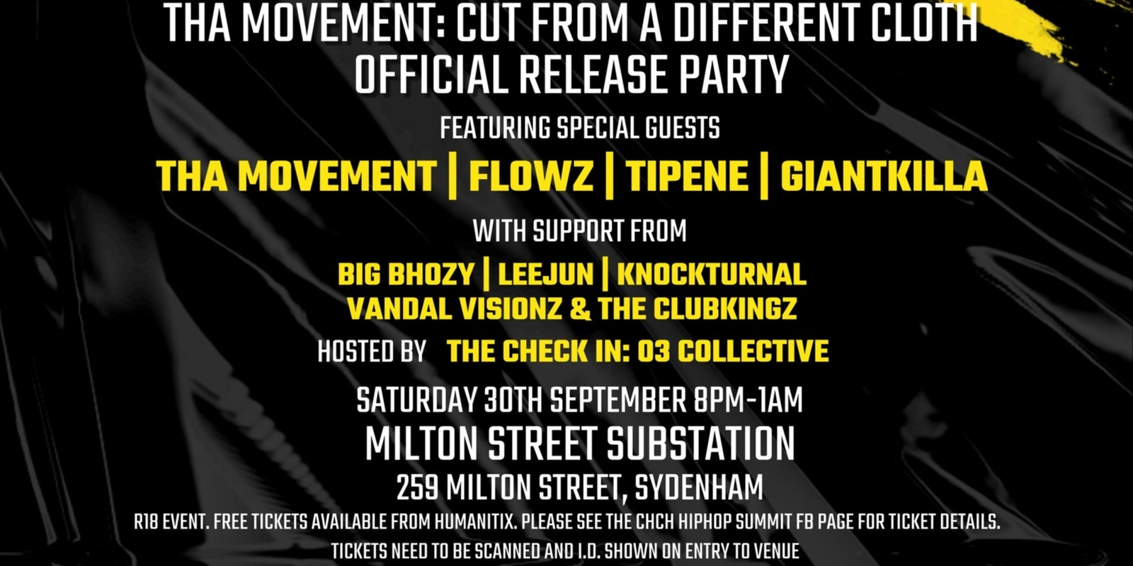 Banner image for The Finale - Tha Movement Album Release Party - CHHS
