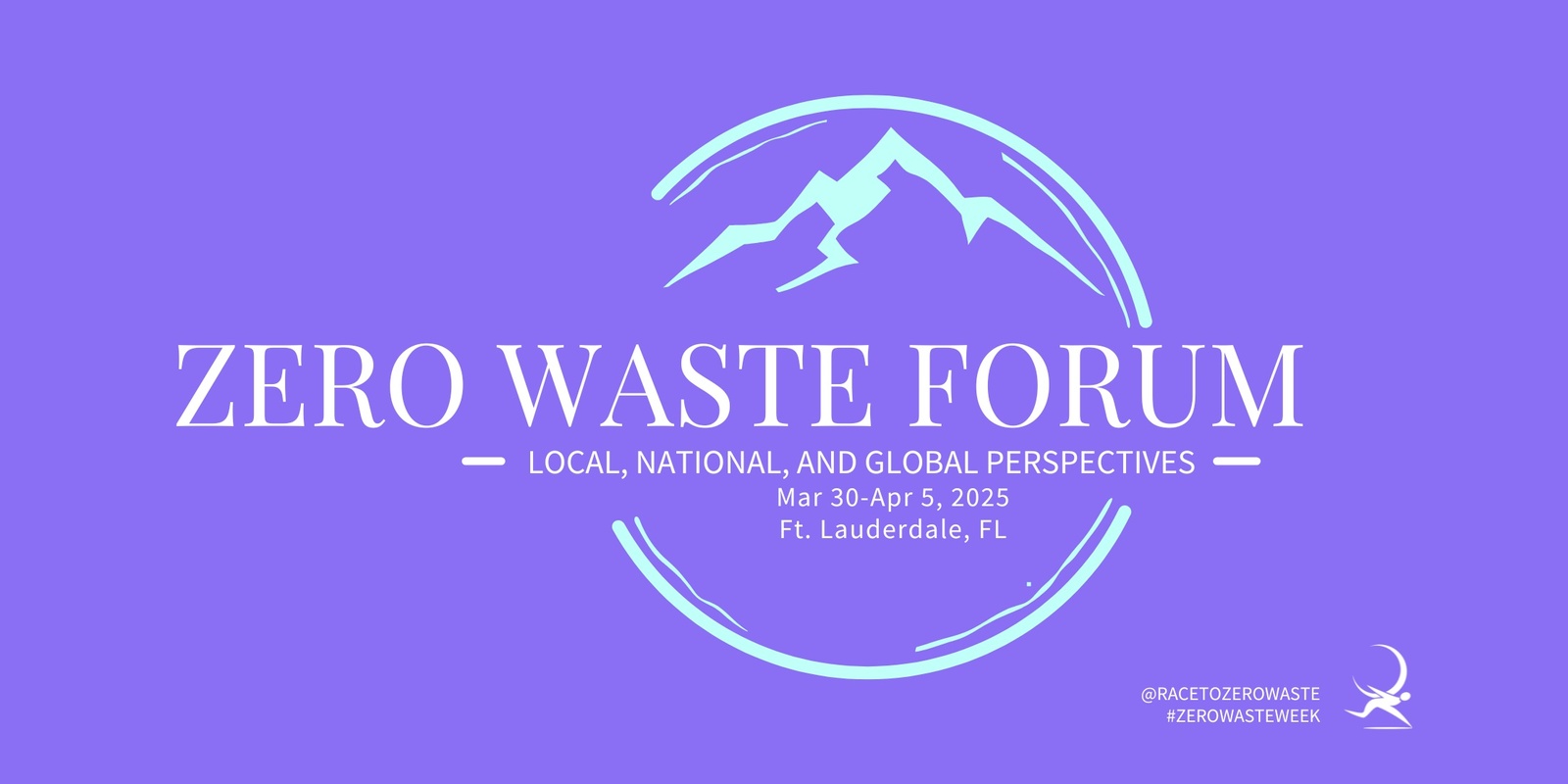 Banner image for Zero Waste Forum 2025