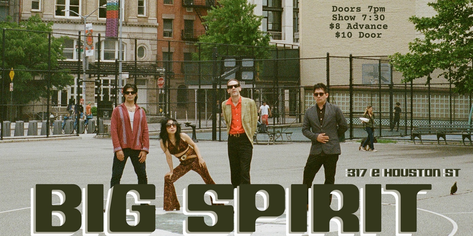 Banner image for BIG SPIRIT RECORD RELEASE RESIDENCY Oct 14th At The Parkside Lounge