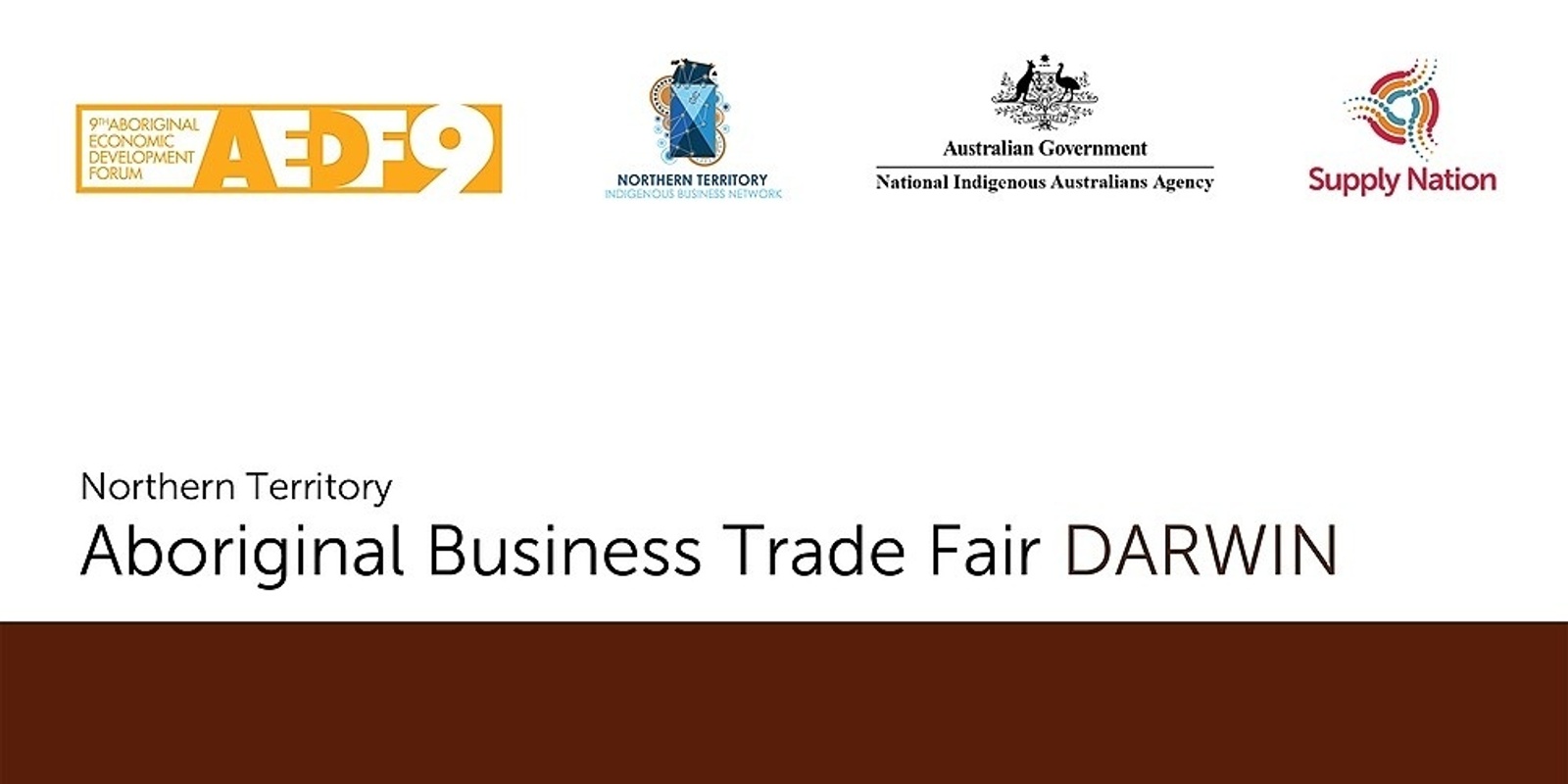 Banner image for Northern Territory Aboriginal Business Trade Fair (Darwin) - Attendee Registration