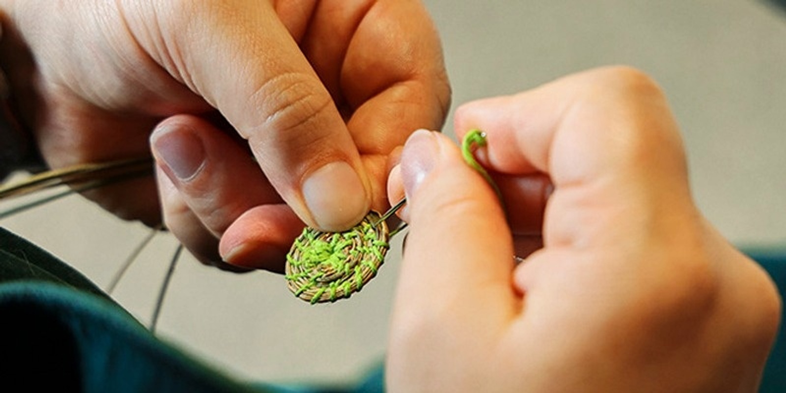 Banner image for Basket Weaving - Stitched & Coiled