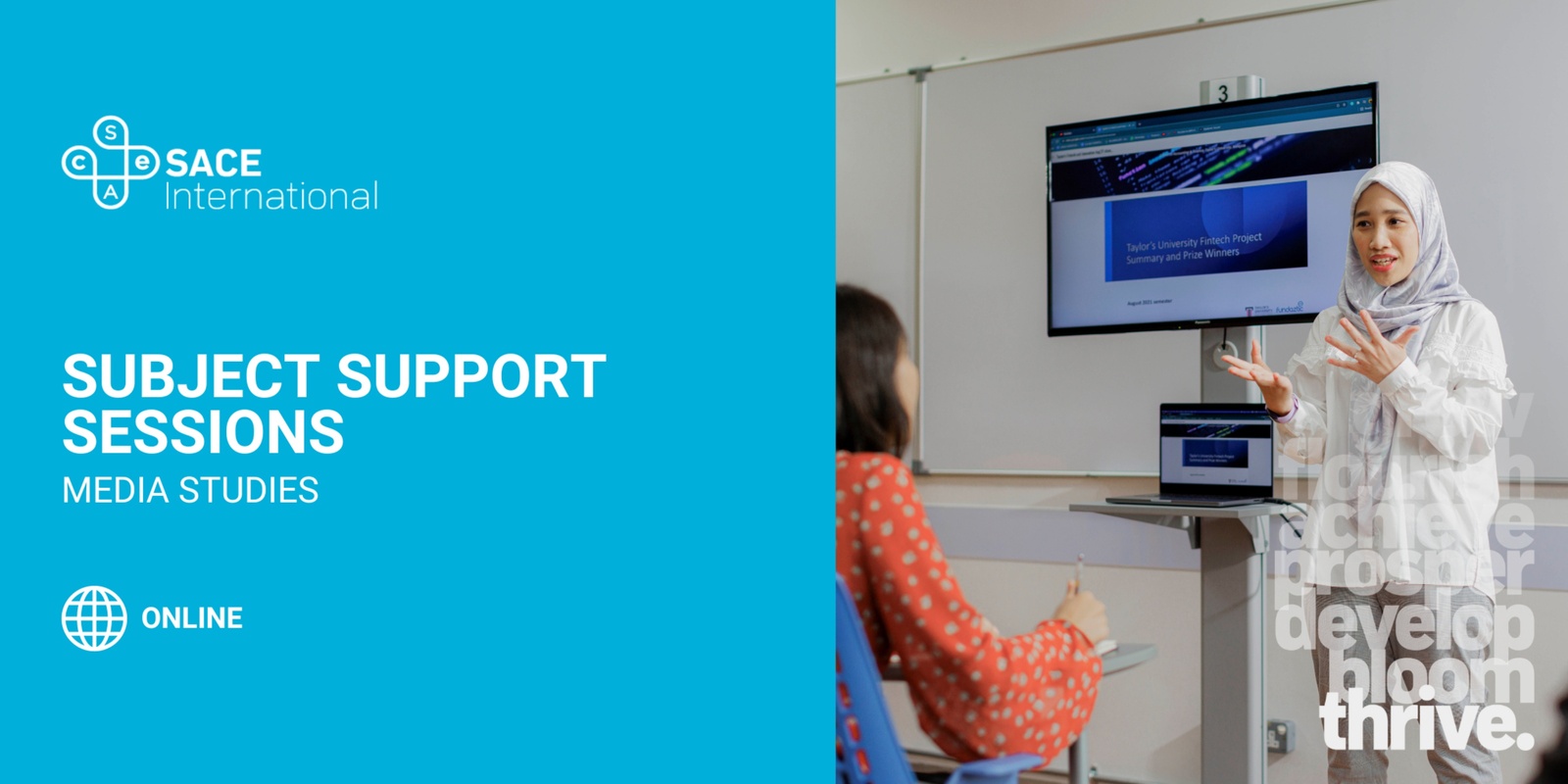 Banner image for Subject Support Sessions - Media Studies