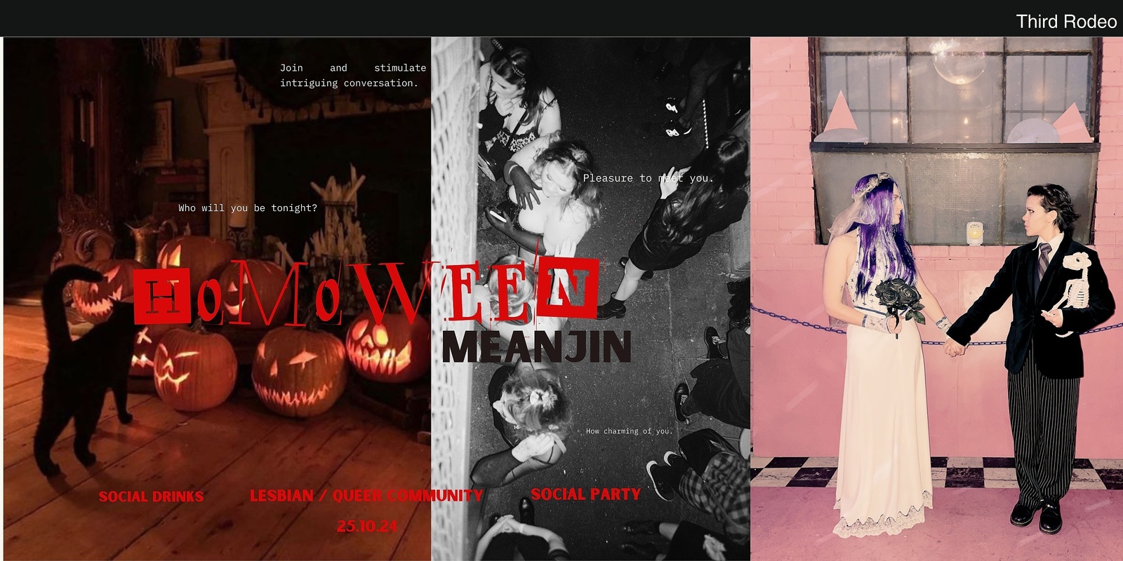 Banner image for Homoween, Meanjin (Brisbane)