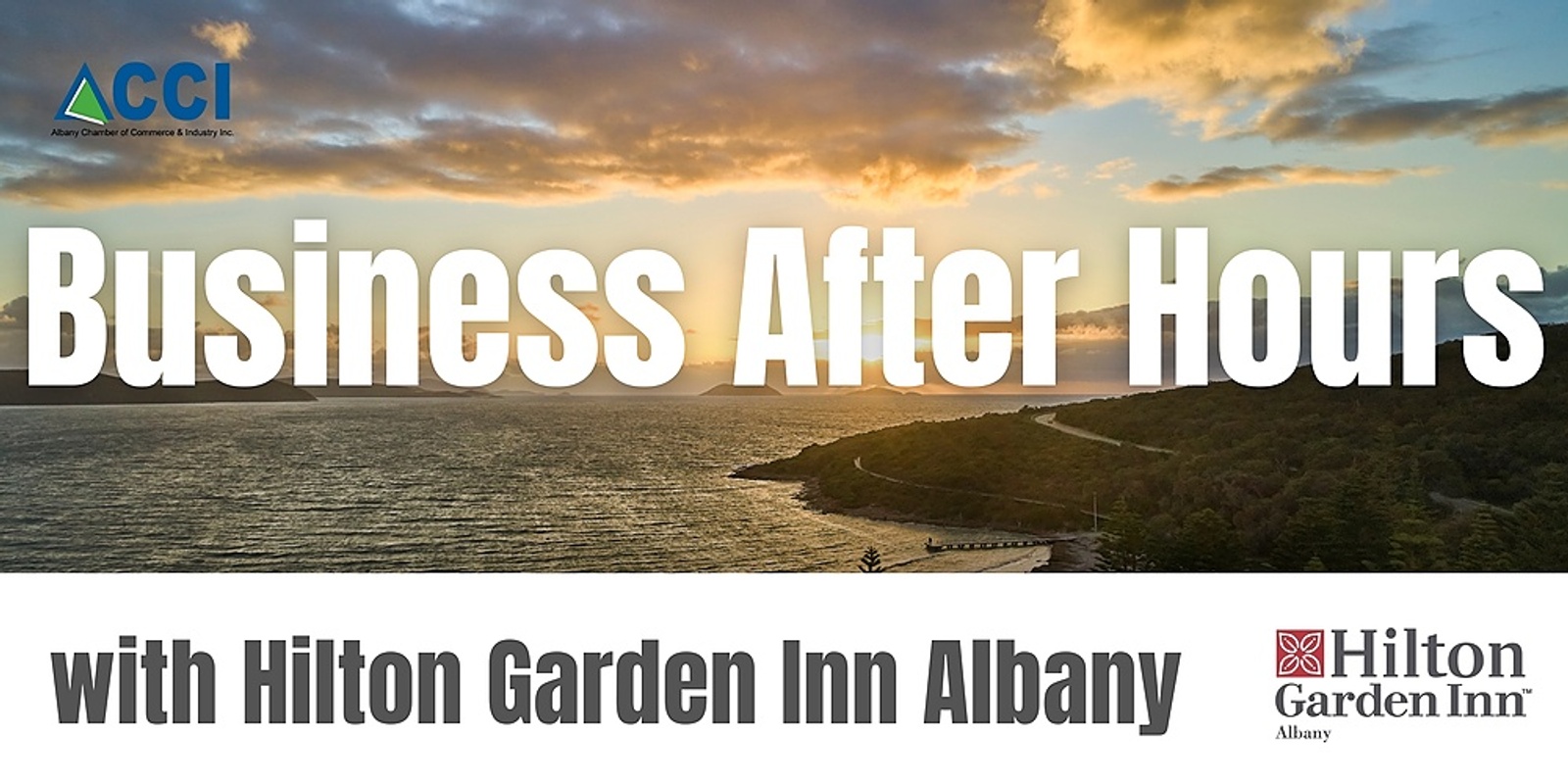 Banner image for Business After Hours with Hilton Garden Inn Albany