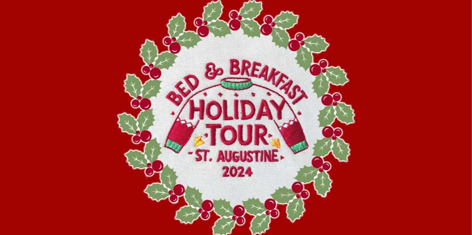 Banner image for St. Augustine B&B Holiday Tour