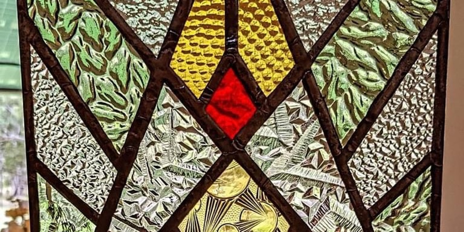 Banner image for Stained glass, copper foiling and leadlight techniques