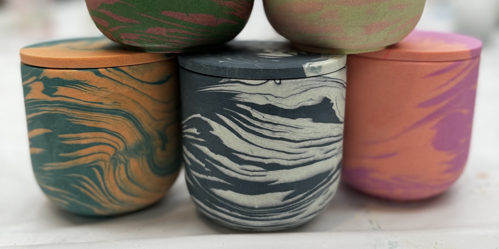 Banner image for Marbled Homewares Workshop (2044 Street Takeover)