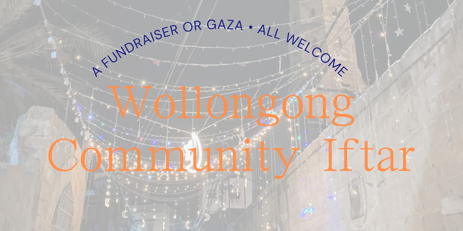 Banner image for Wollongong Community Iftar