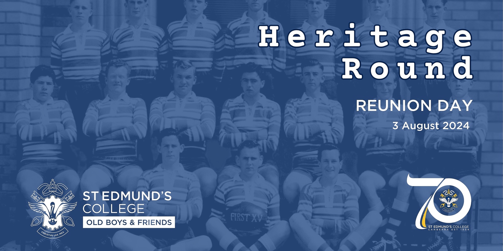 Banner image for Heritage Round Mass & Morning Tea 2024