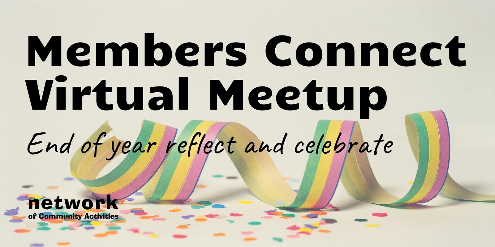 Banner image for Members Connect Virtual Meetup