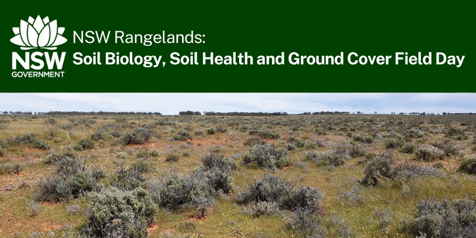 Banner image for Soil, Ground Cover and Soil Biology Workshop 