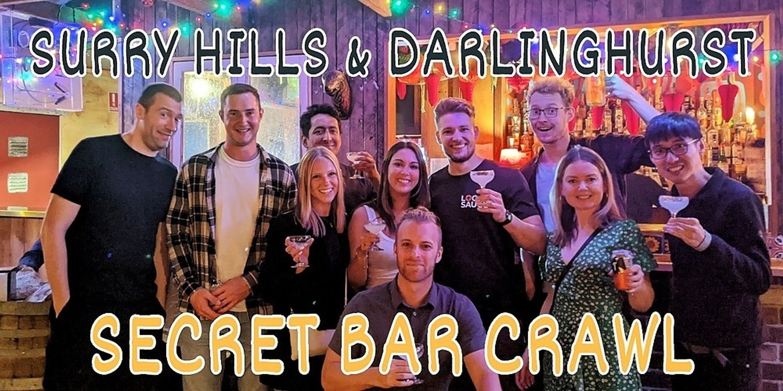 Banner image for Surry Hills & Darlinghurst Secret Bar Crawl with Stories