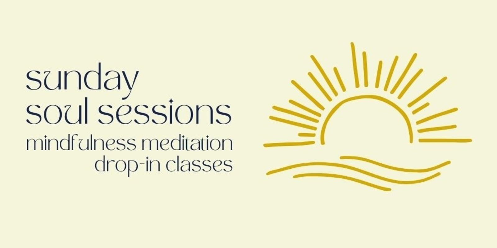 Banner image for Sunday Soul Sessions