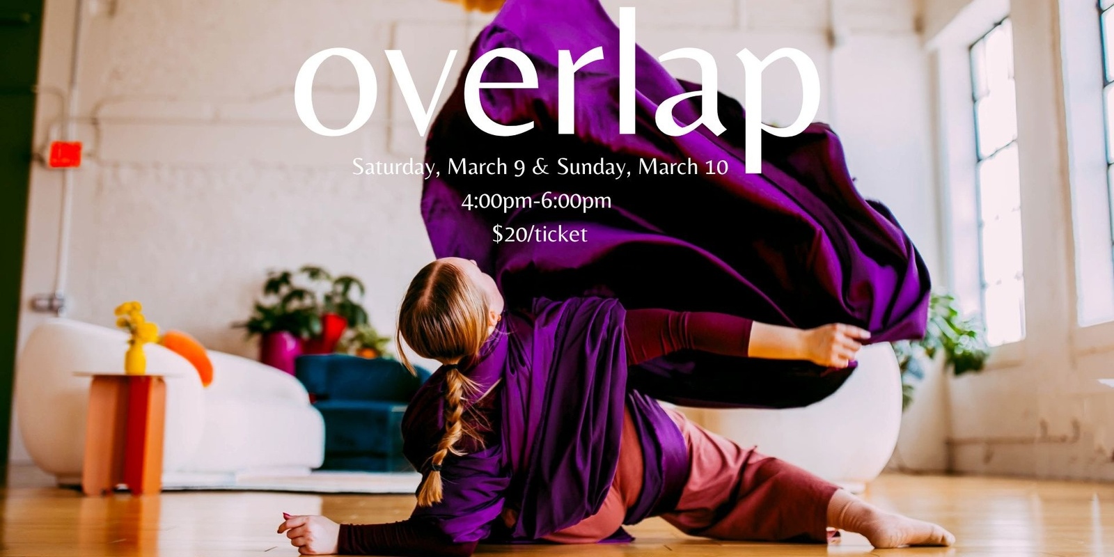 Banner image for OVERLAP a performance by tbd. dance collective