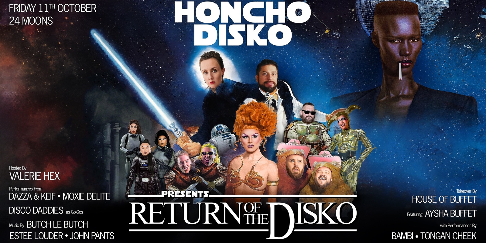 Banner image for HONCHO DISKO Melbourne - Return Of The DISKO