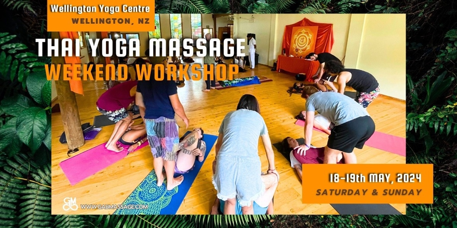 Banner image for Thai Yoga Massage Beginners Workshop