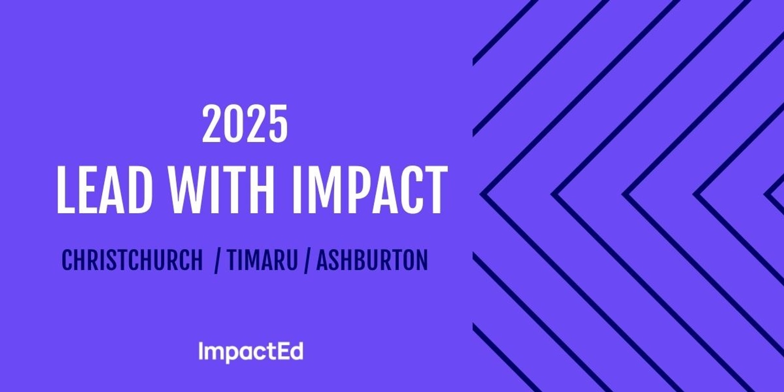 Banner image for Lead with Impact 2025