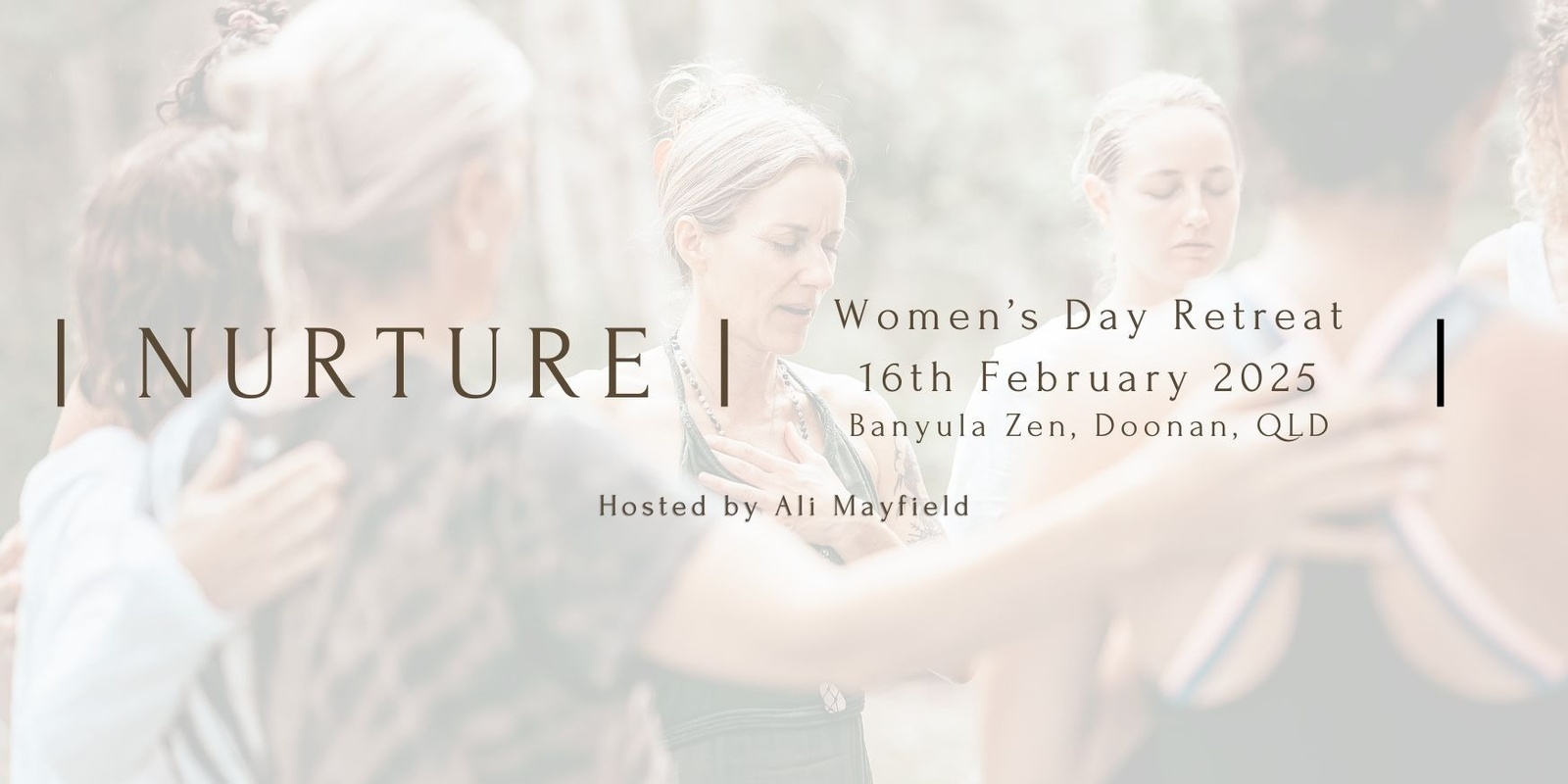 Banner image for Nurture - Women's Day Retreat 