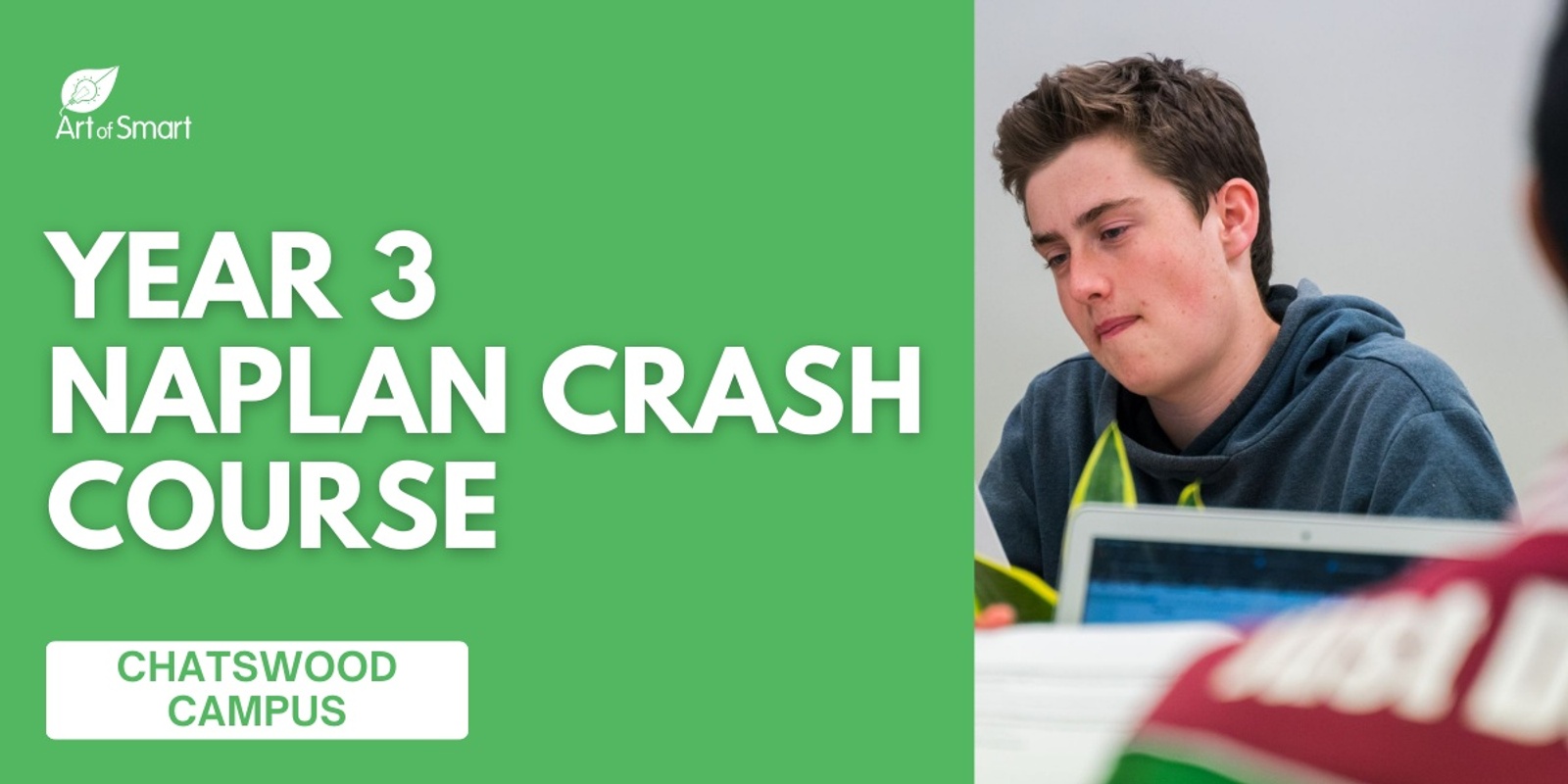 Banner image for Year 3 NAPLAN Crash Course Workshop [CHATSWOOD CAMPUS]