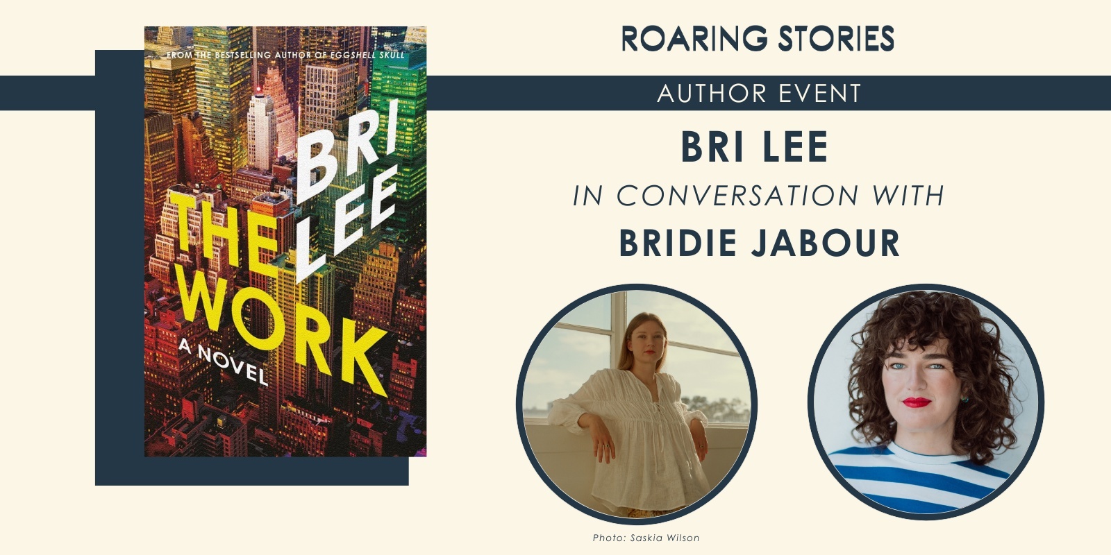 Banner image for Bri Lee in conversation with Bridie Jabour