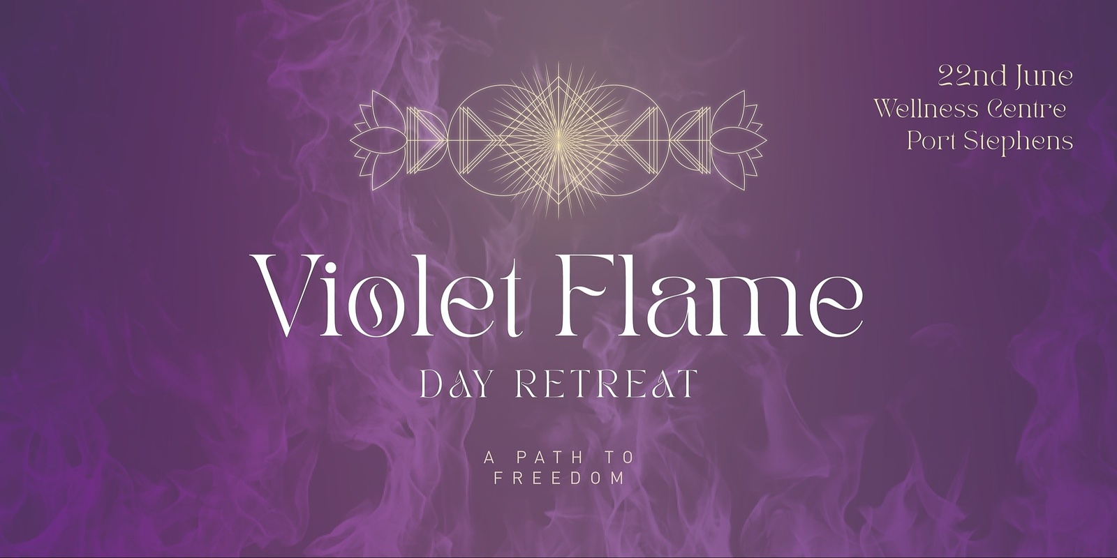 Banner image for Violet Flame Day Retreat