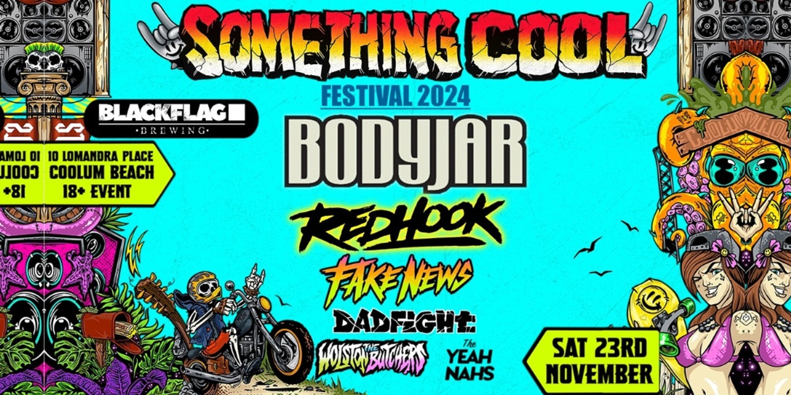 Banner image for Something Cool Festival