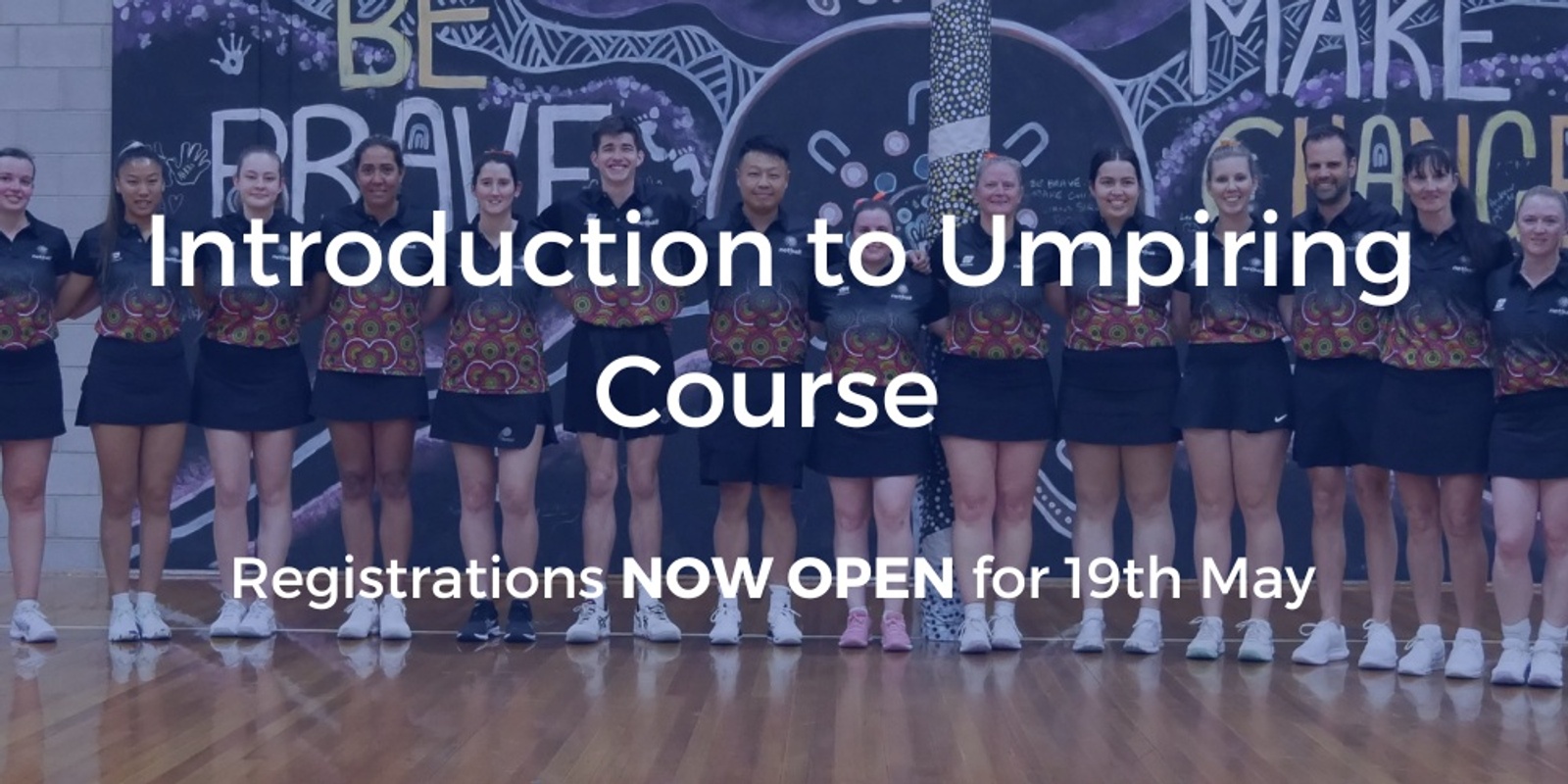 Banner image for Intro to Umpiring Course 