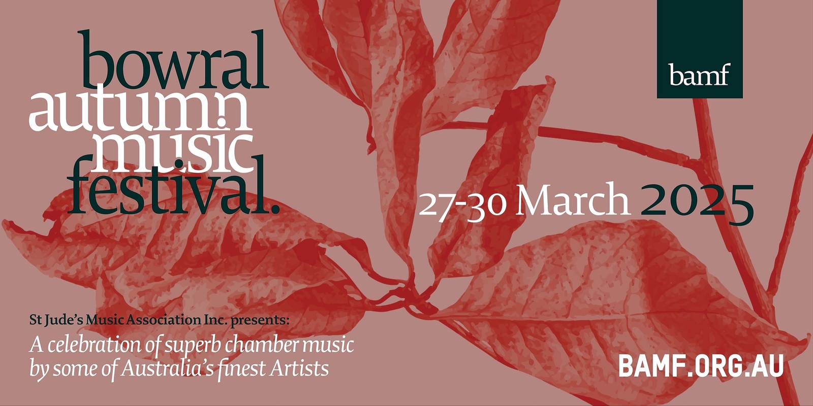 Banner image for Bowral Autumn Music Festival 2025