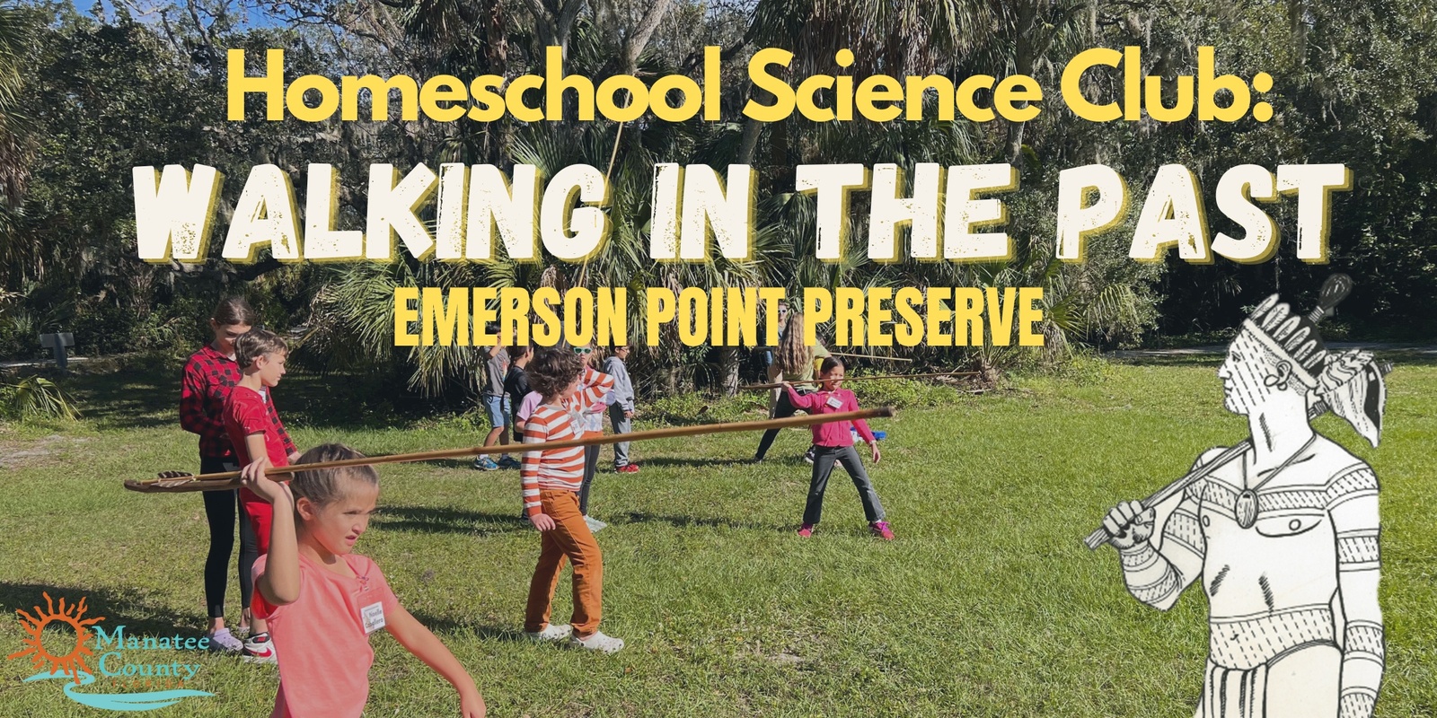 Banner image for Homeschool Science Club: Walking in the Past (Emerson)