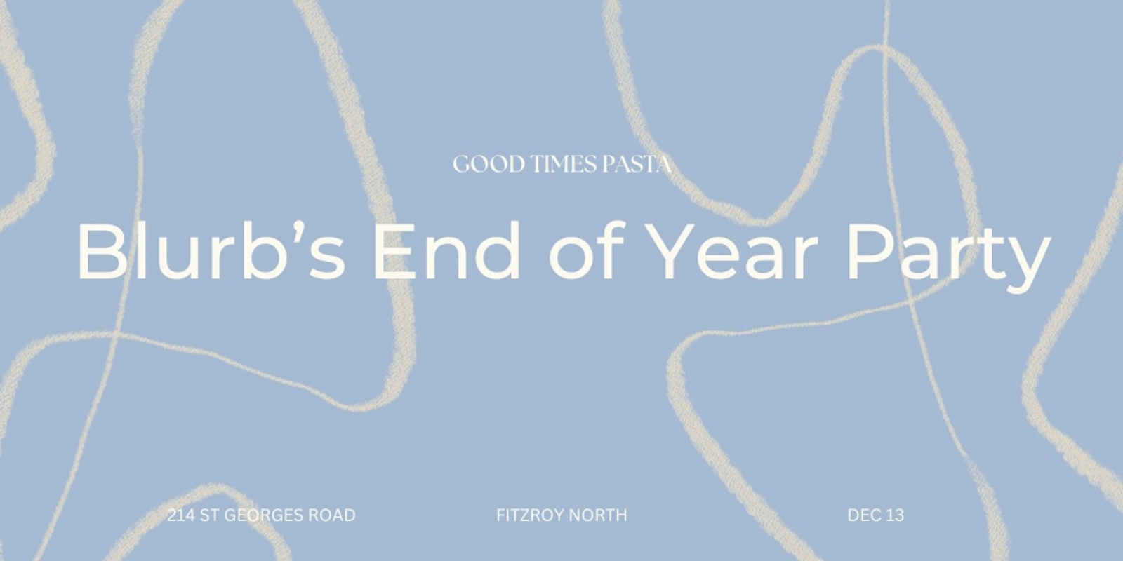 Banner image for BLURB'S END OF YEAR CELEBRATION