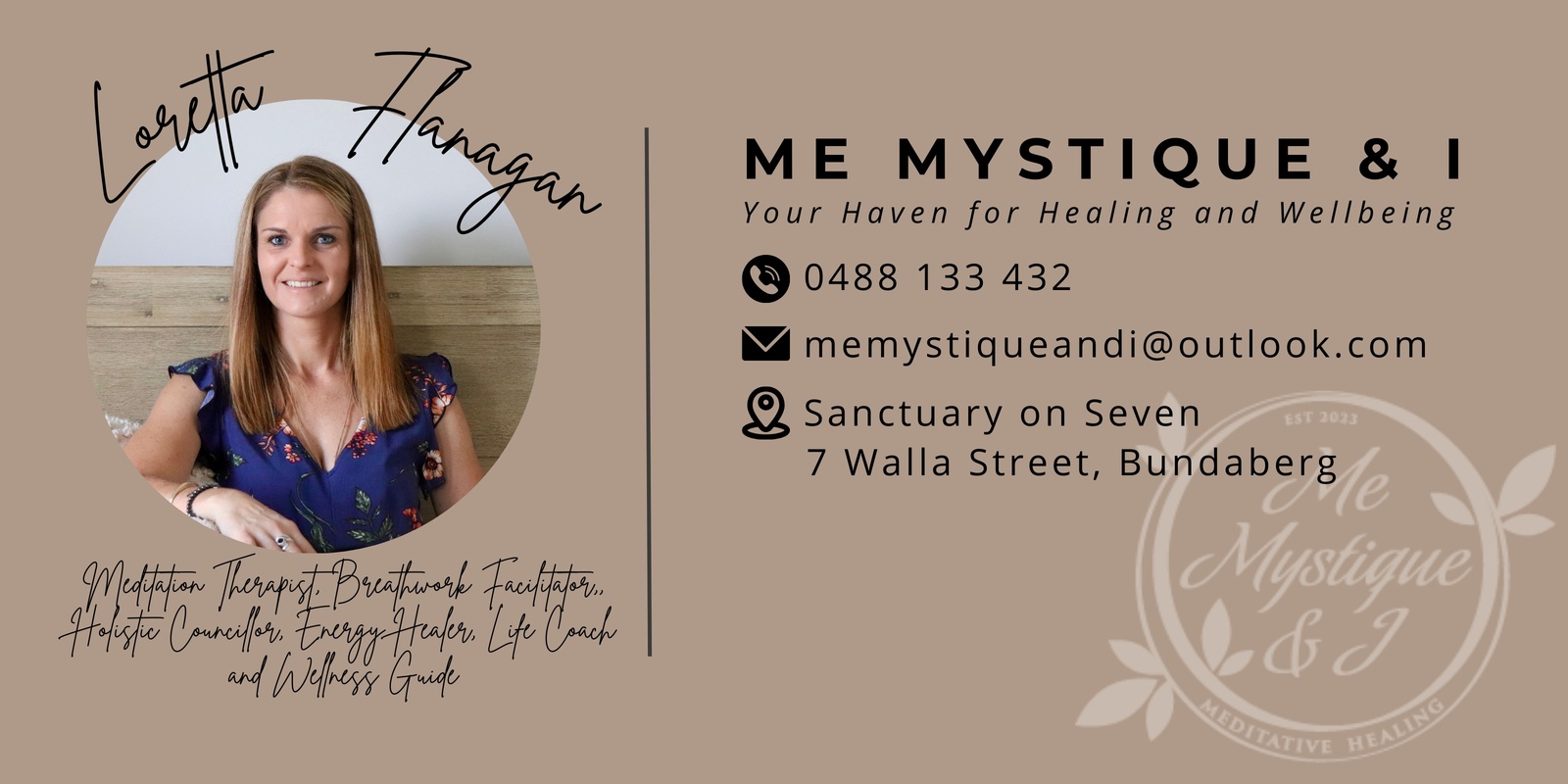 Me Mystique & I's banner