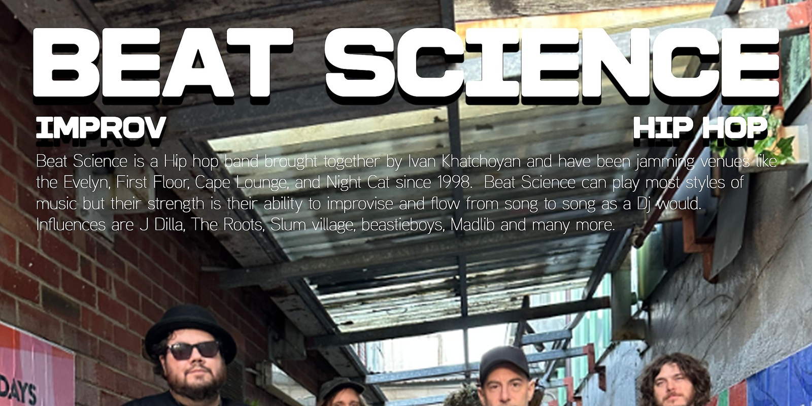 Banner image for Beat Science @ BAR OUSSOU!