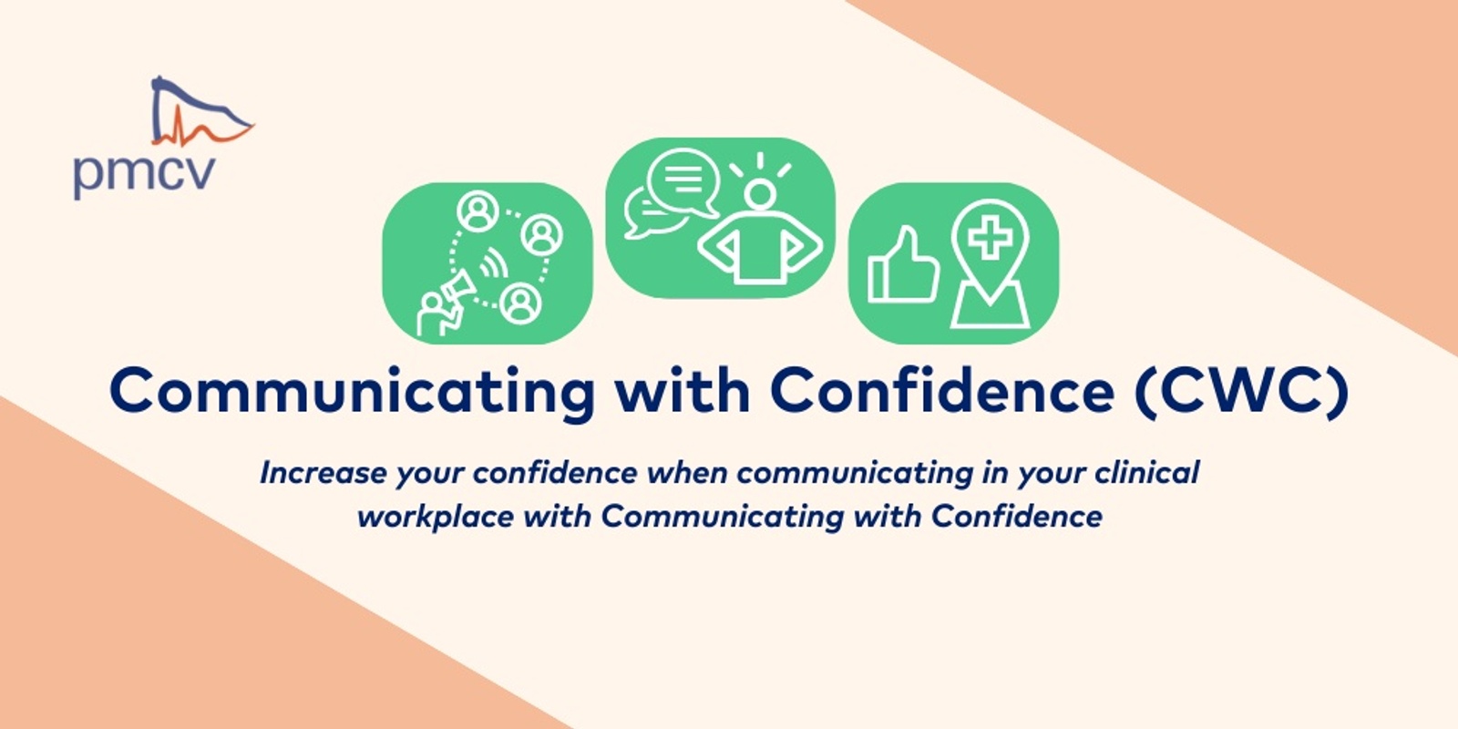 Banner image for Communicating with Confidence Course - Face2Face - 28th July 2023