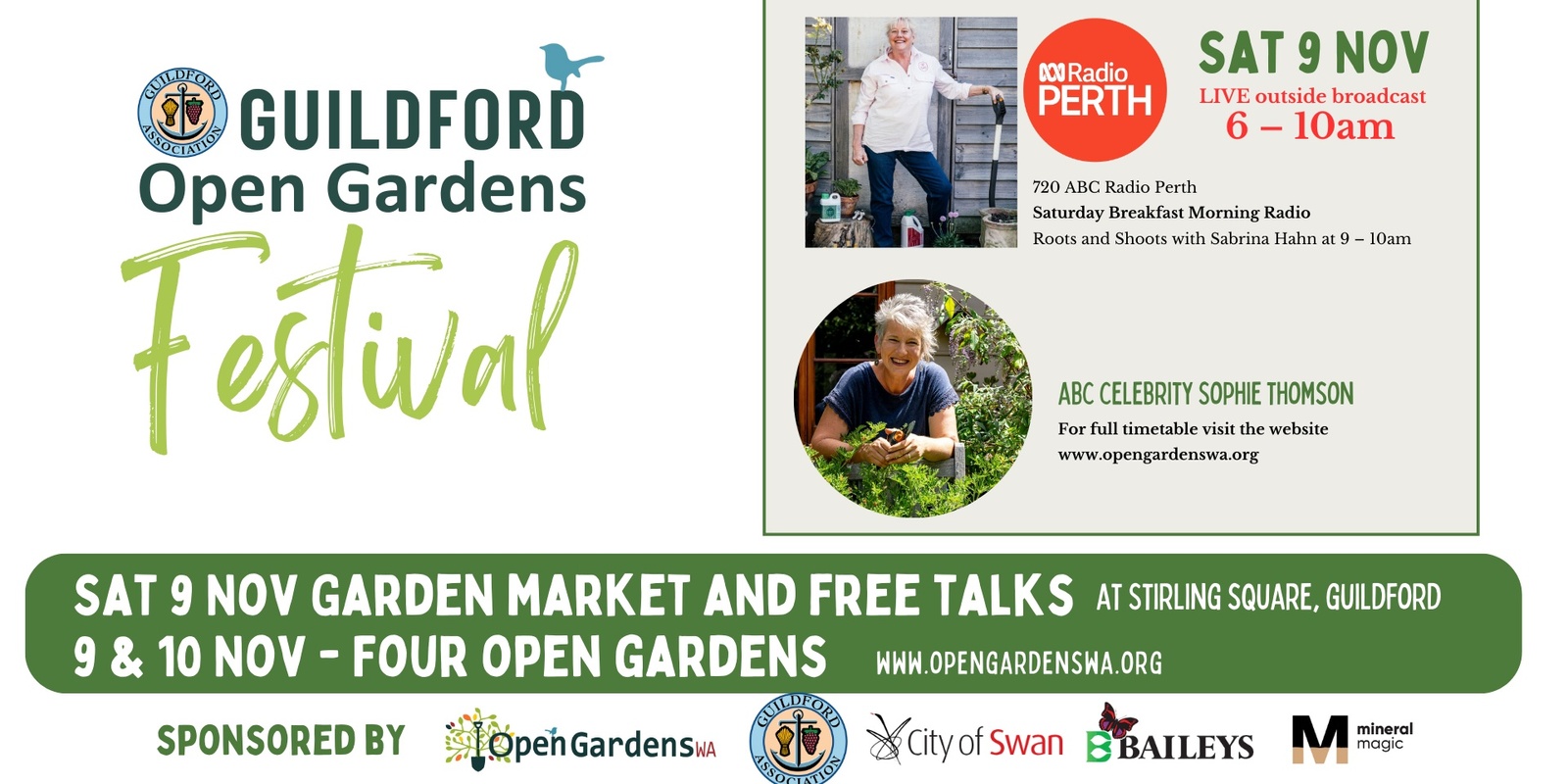 Banner image for Guildford Open Garden Festival