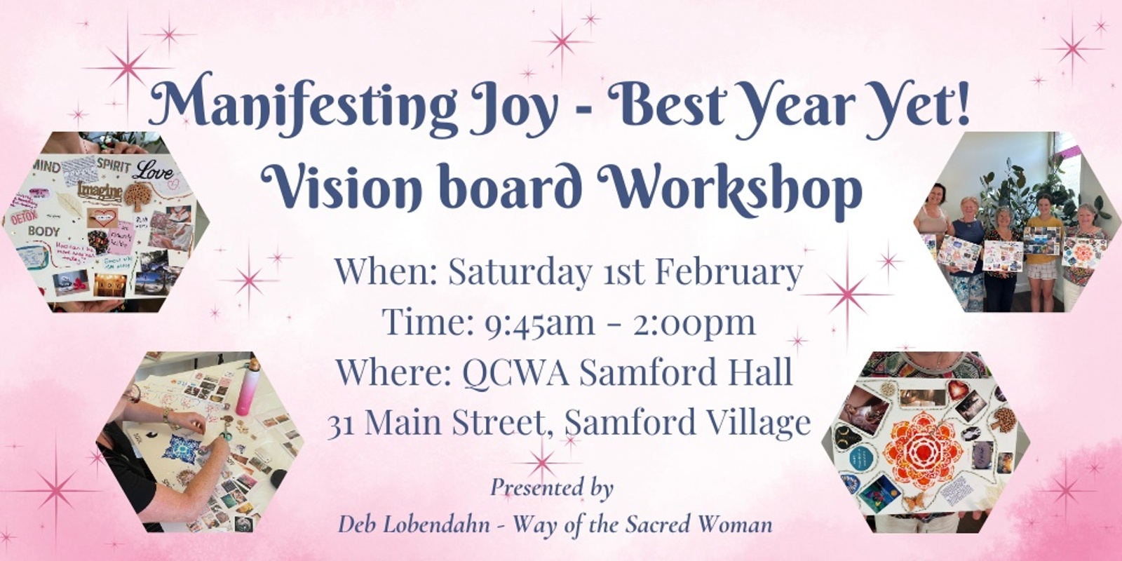 Banner image for Manifesting Joy - Best Year Yet!